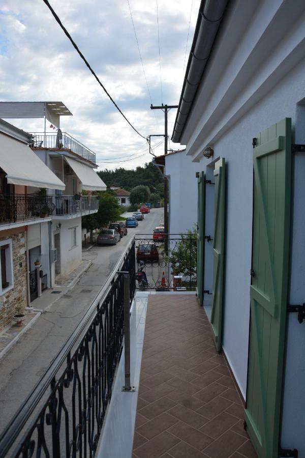 Laskarina Apartments Limenas  Buitenkant foto